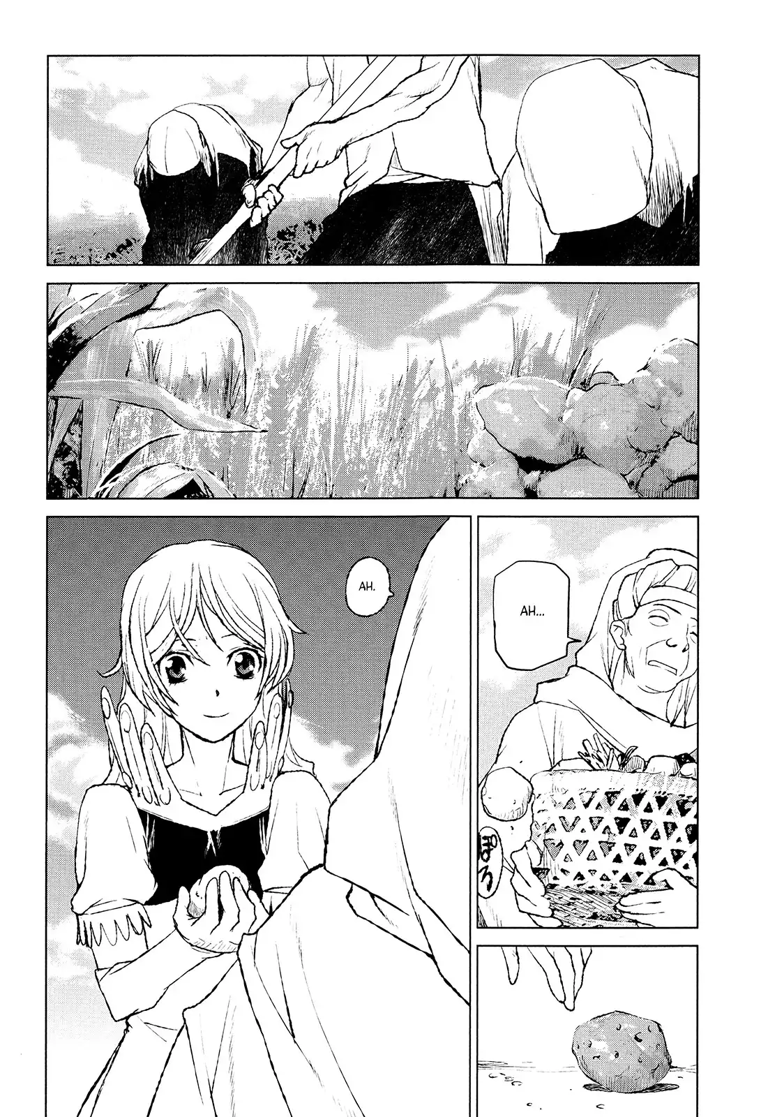 Code Geass: Shikkoku no Renya Chapter 34 6